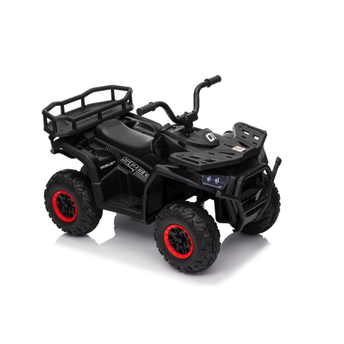 Quad ATV na akumulator dla dzieci Robust 01 Czarny XMX-651